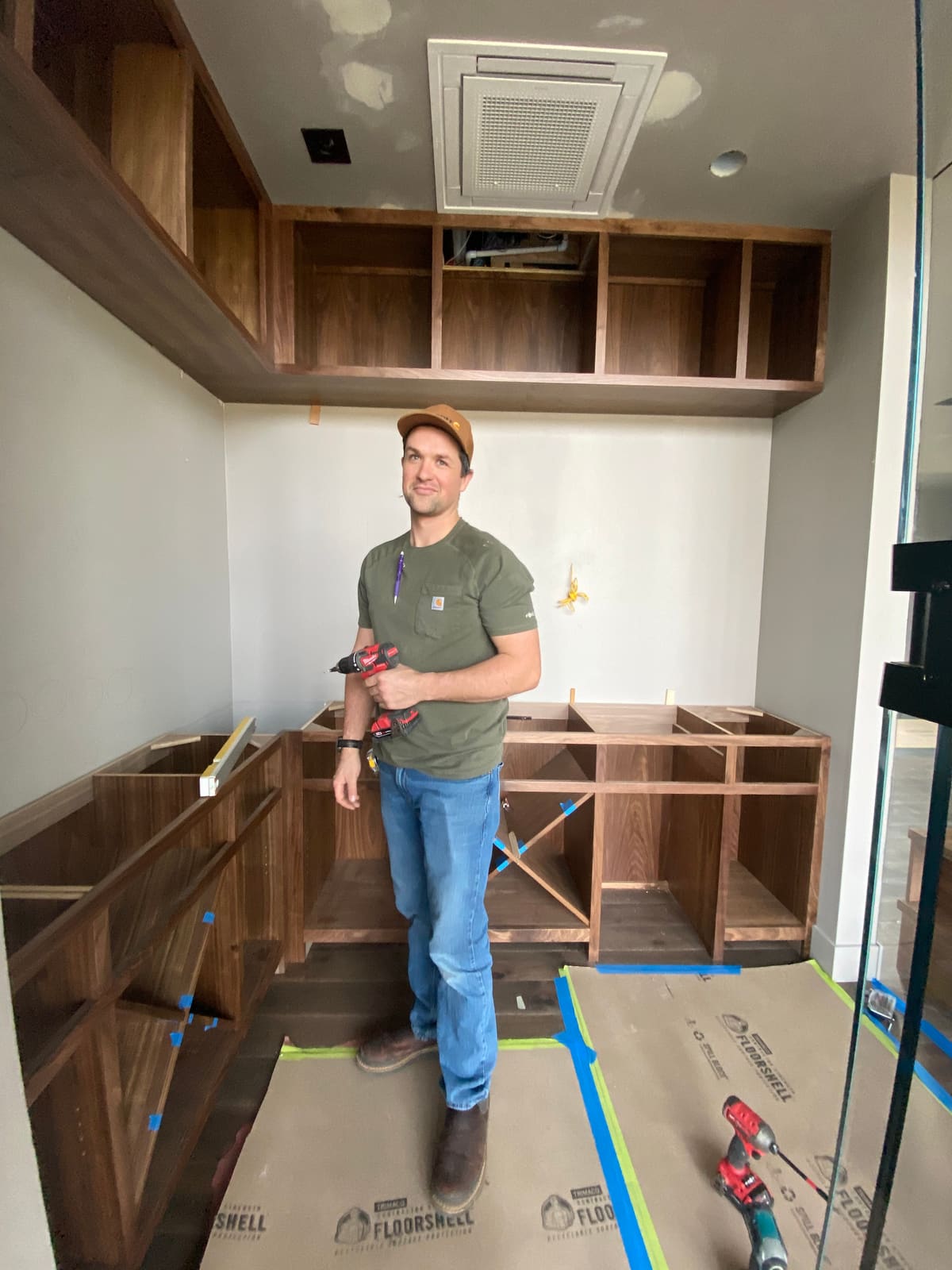 James Kilgore, owner of Kilgore Construction